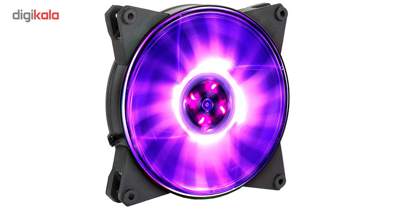 فن کیس کولر مستر مدل MasterFan Pro 120 Air Flow RGB
