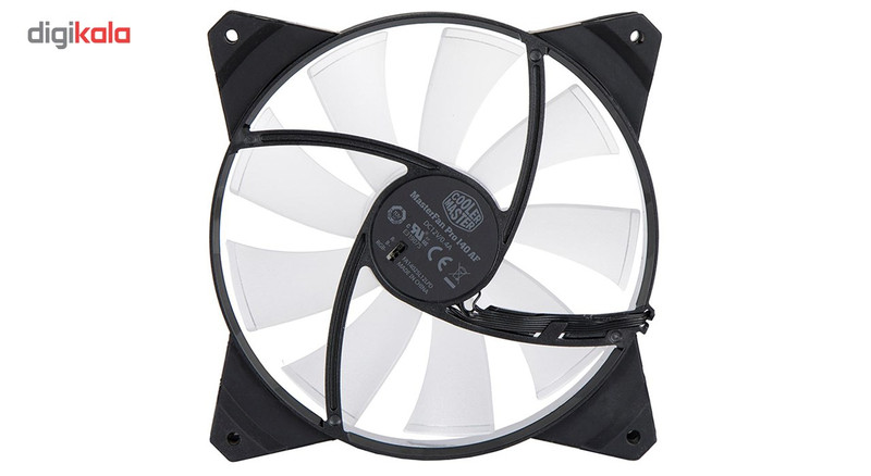 فن کیس کولر مستر مدل MasterFan Pro 120 Air Flow RGB