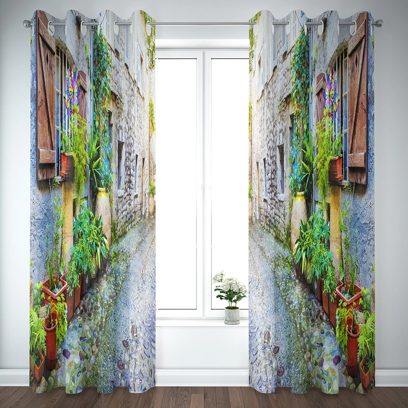 پرده مدل پانچی DK300 39 سایز 300x135 سانتی متر