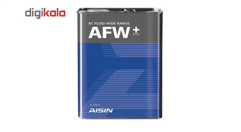 روغن گیربکس خودرو آیسین مدل AFW-PLUS ظرفیت 4 لیتر