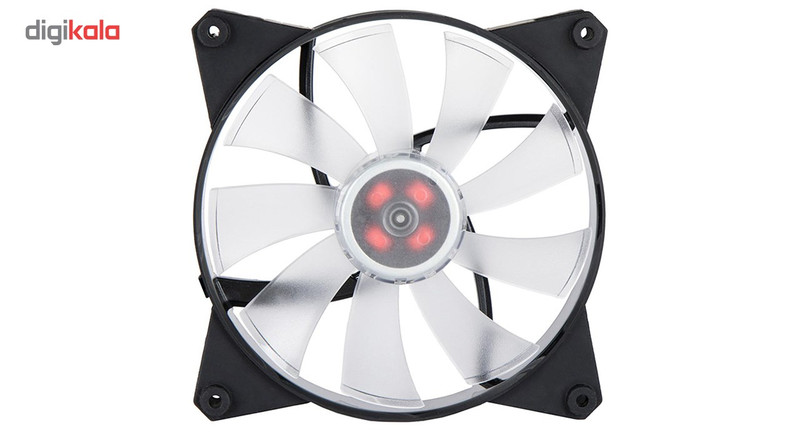 فن کیس کولر مستر مدل MasterFan Pro 120 Air Flow RGB