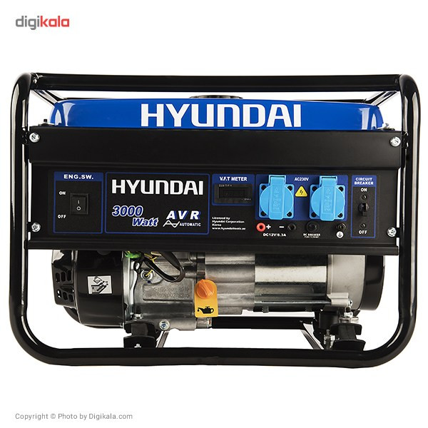 موتور برق هیوندای مدل HG5360-PG