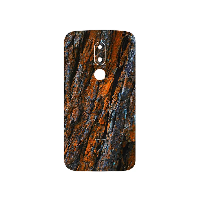 برچسب پوششی ماهوت مدل Wood Texture 6 مناسب برای گوشی موبایل موتورولا Moto M