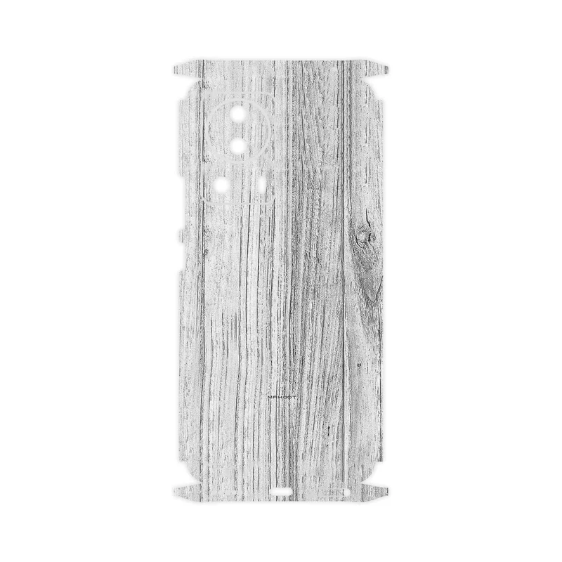 برچسب پوششی ماهوت مدل White_Wood-FullSkin مناسب برای گوشی موبایل شیائومی 13 Lite