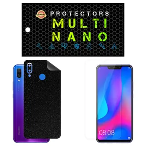 Multi Nano X-SFG Screen Protector For Huawei Nova 3 with back skin