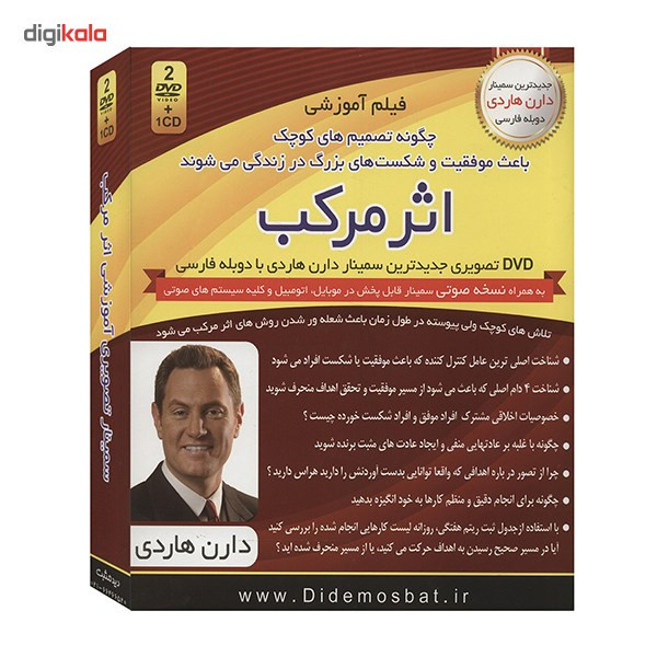 فیلم آموزشی اثر مرکب اثر دارن هاردی