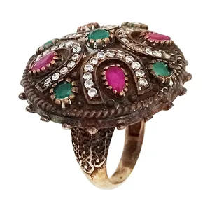 انگشتر نقره زنانه سلین کالا مدل ce-za14