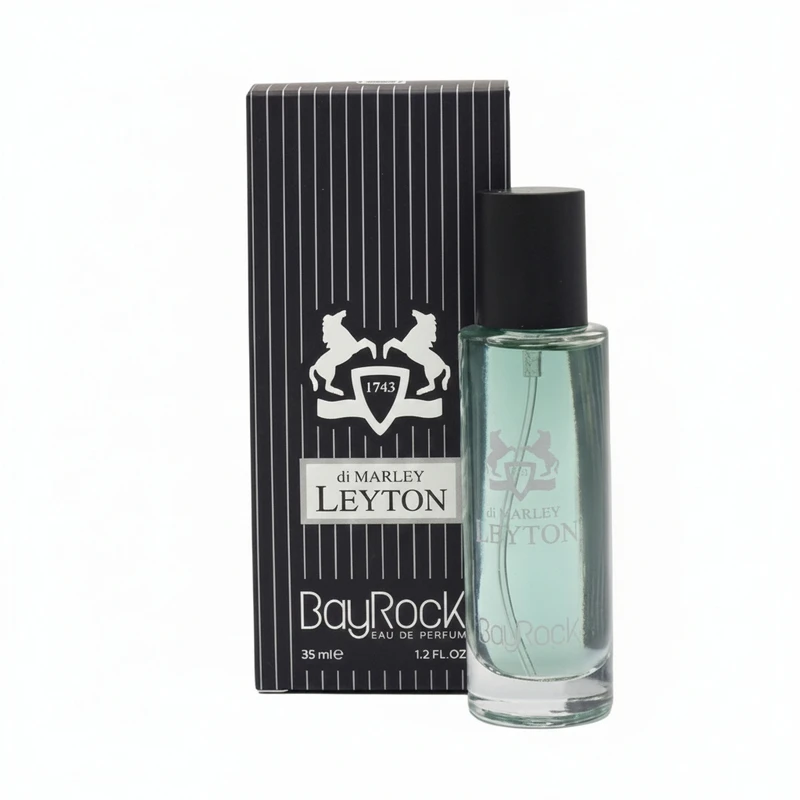 عطر جیبی مردانه بایراک مدل Leyton با رایحه گرم حجم 35 میلی‌لیتر