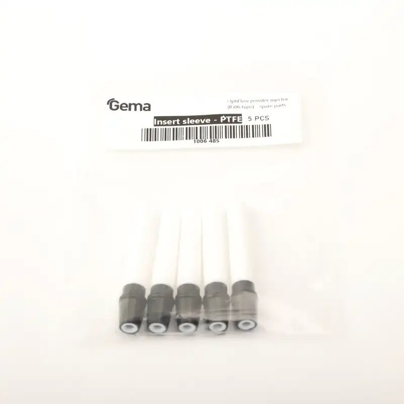 مغزی انژکتور رنگ پاش گما مدل Insert Sleeve کد 1006485بسته 5 عددی