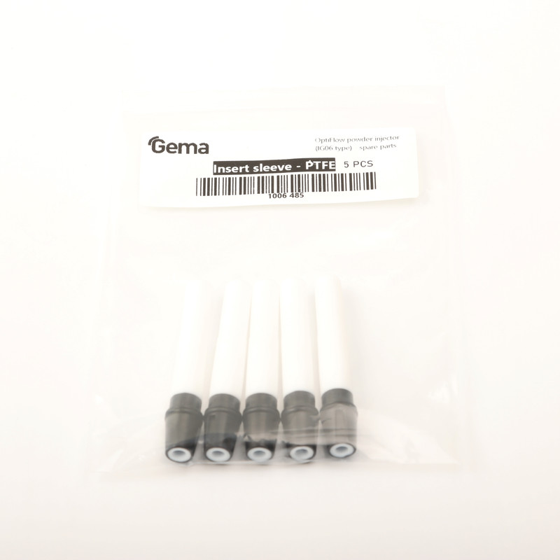 مغزی انژکتور رنگ پاش گما مدل Insert Sleeve کد 1006485بسته 5 عددی