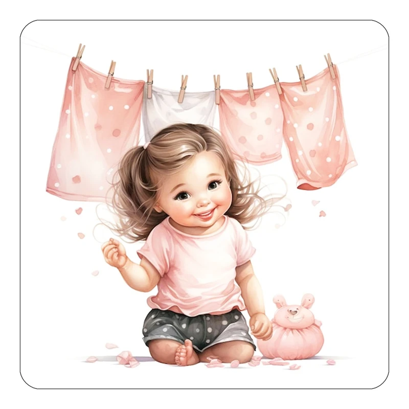 مگنت کاکتی طرح بچه مدل mp68993