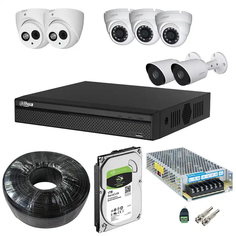 سیستم امنیتی داهوا مدلdp72a5220