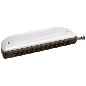 Hohner Chromatic 255 Chrometta 12 Harmonica
