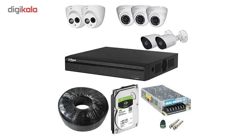 سیستم امنیتی داهوا مدلdp72a5220