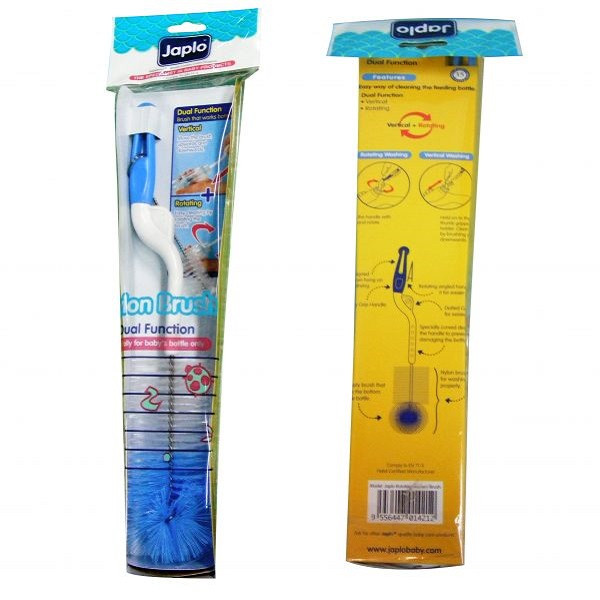 برس شیشه شوی جاپلو مدل nursery brush