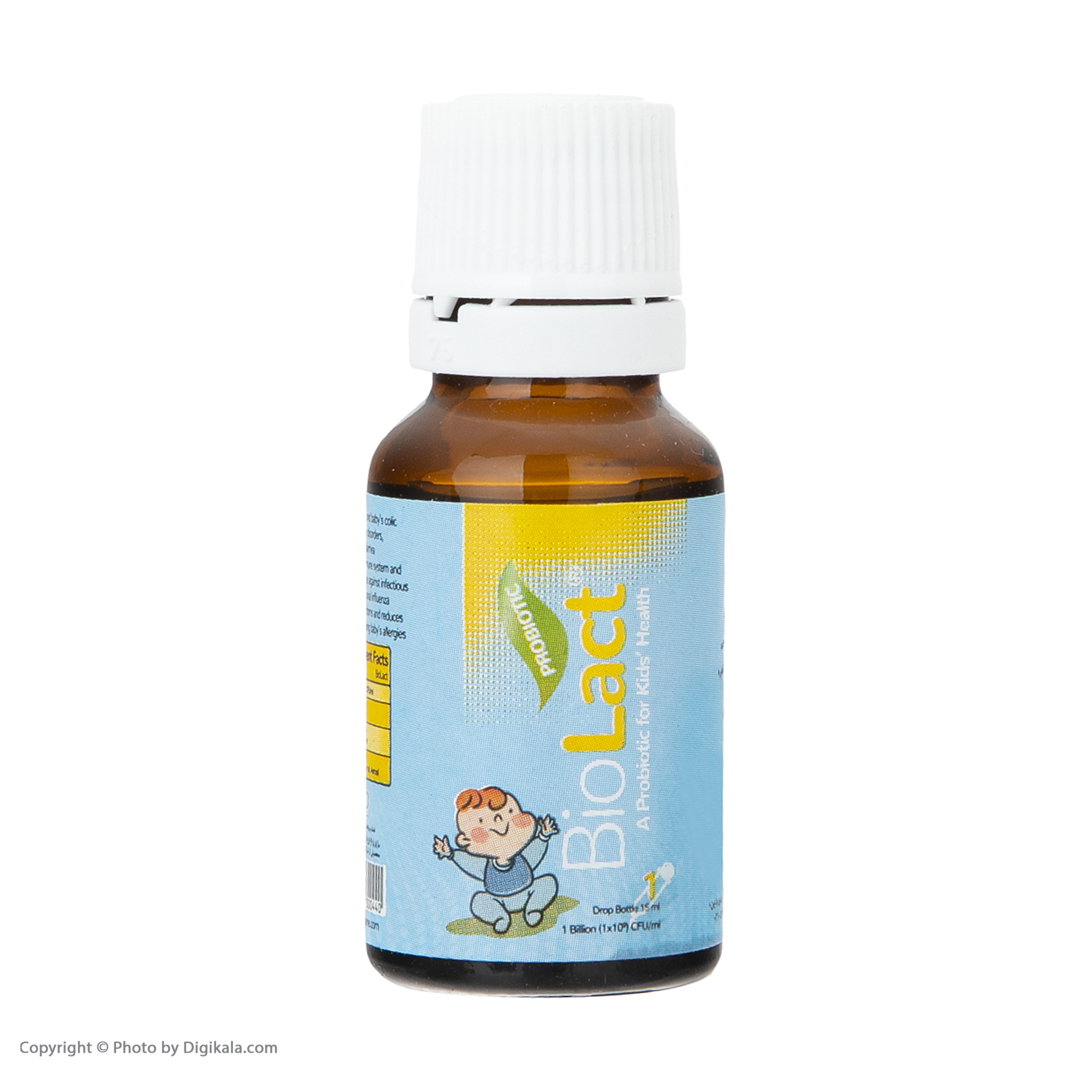 قطره بایو لاکت تک ژن فارما حجم 15 میلی لیتر