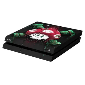 Wensoni Mushroom Skull PlayStation 4 Horizontal Cover