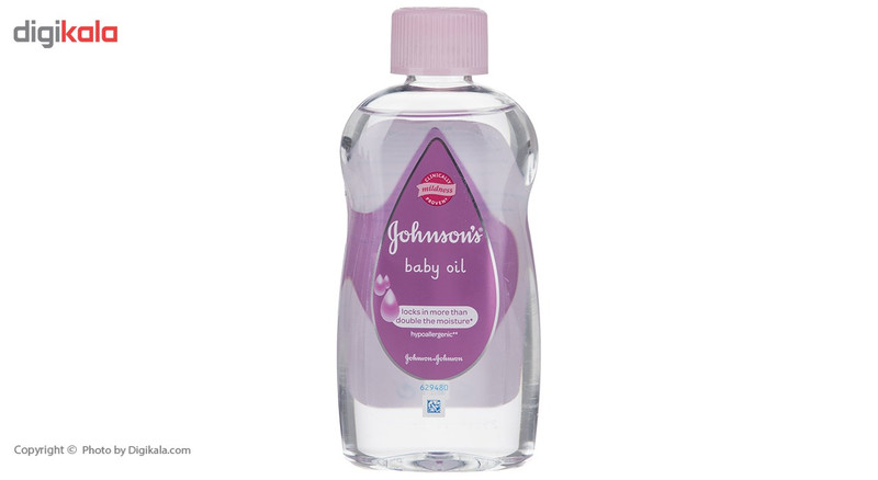 روغن بچه جانسون حجم 200 میلی لیتر