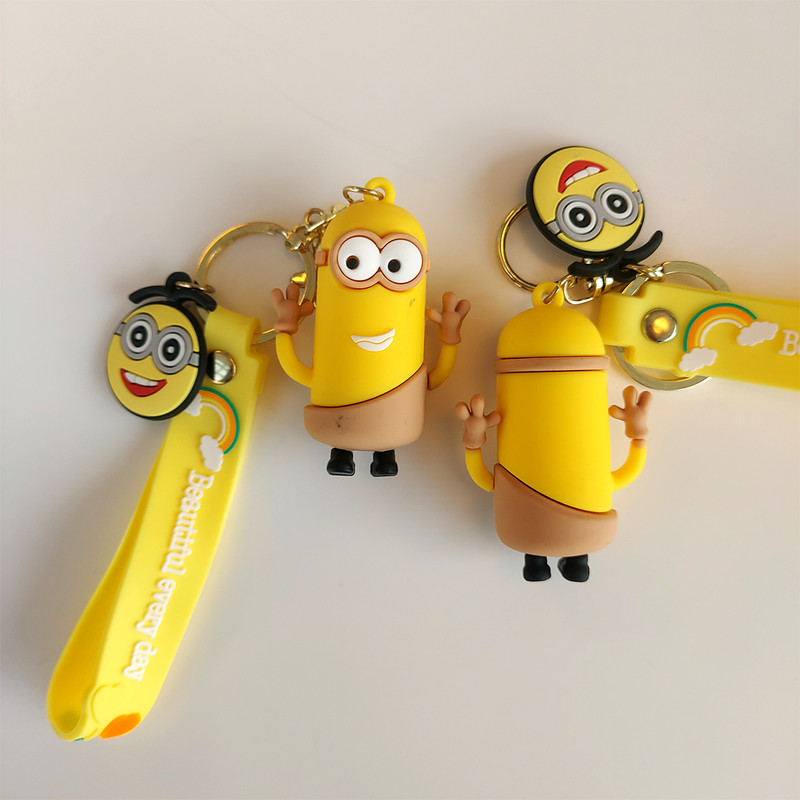 جاکلیدی دخترانه مدل مینیون