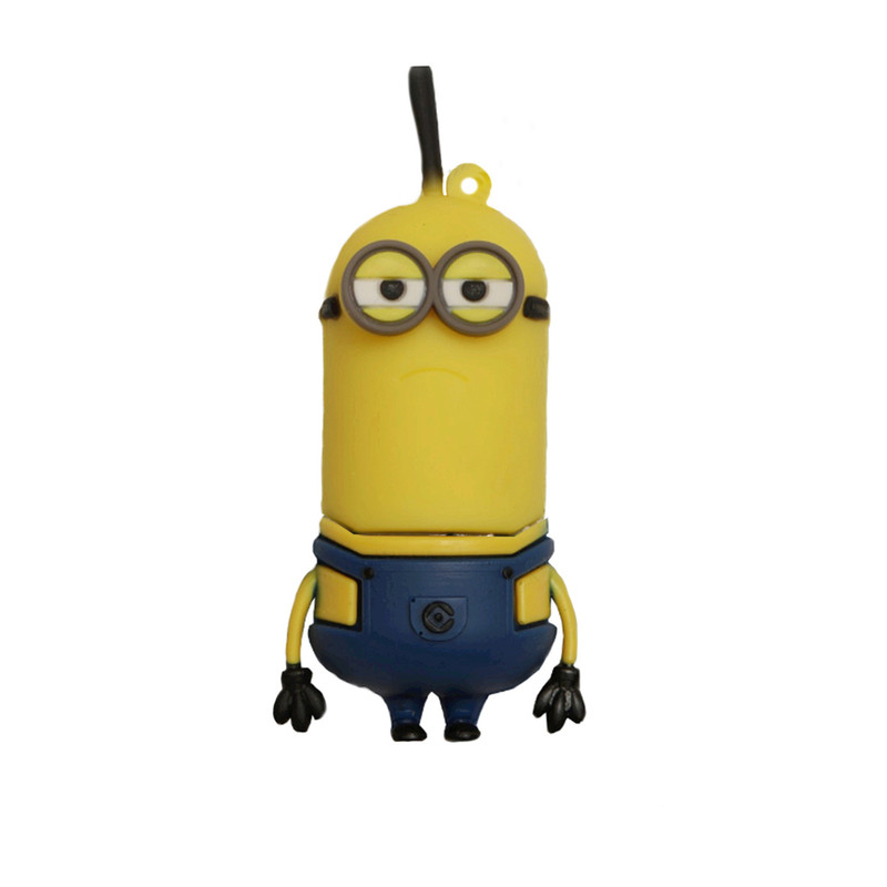 فلش مموری طرح Minion Peter مدل DPL1002 ظرفیت 128 گیگابایت
