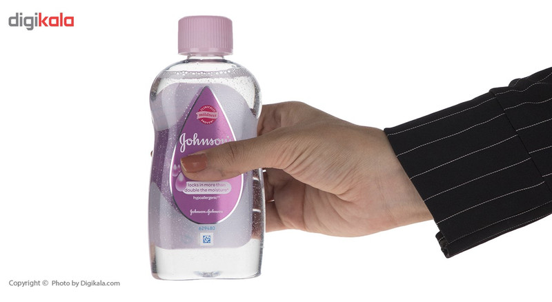 روغن بچه جانسون حجم 200 میلی لیتر