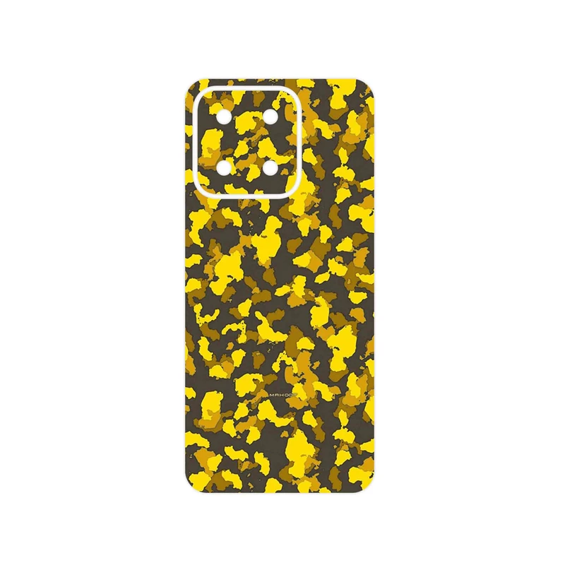 برچسب پوششی ماهوت مدل Yellow Infantry Army مناسب برای گوشی موبایل آنر X5b Plus