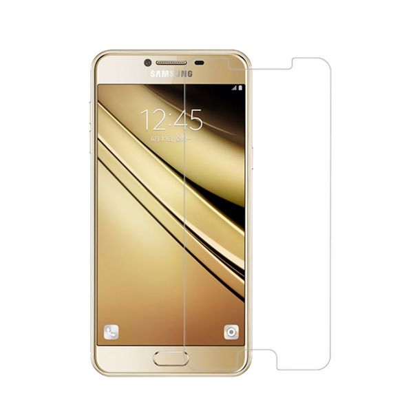 محافظ صفحه نمایش شیشه ای مدل Tempered مناسب برای گوشی موبایل سامسونگ Galaxy C5 محافظ صفحه نمایش شیشه ای مدل Tempered مناسب برای گوشی موبایل سامسونگ Galaxy C5