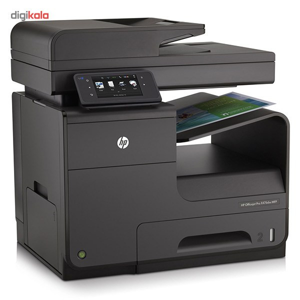 پرینتر چندکاره اچ پی مدل Officejet Pro X476dw