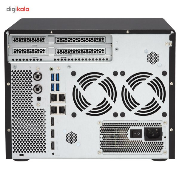 ذخیره ساز تحت شبکه کیونپ مدل TVS-882-i3-8G