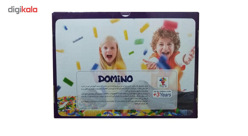 بازی فکری دومینو 300 قطعه