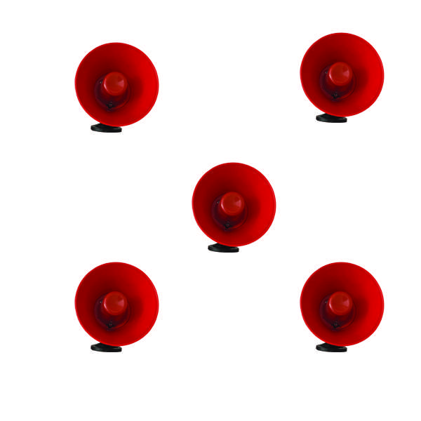 بلندگو دزدگیر مدل A25 بسته 5 عددی بلندگو دزدگیر مدل A25 بسته 5 عددی