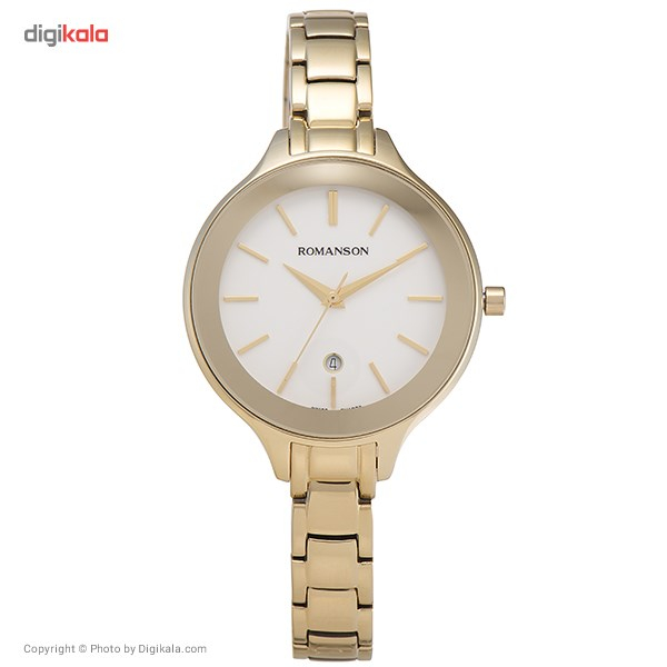 ساعت مچی عقربه ای زنانه رومانسون مدل RM4208LL1GA11G