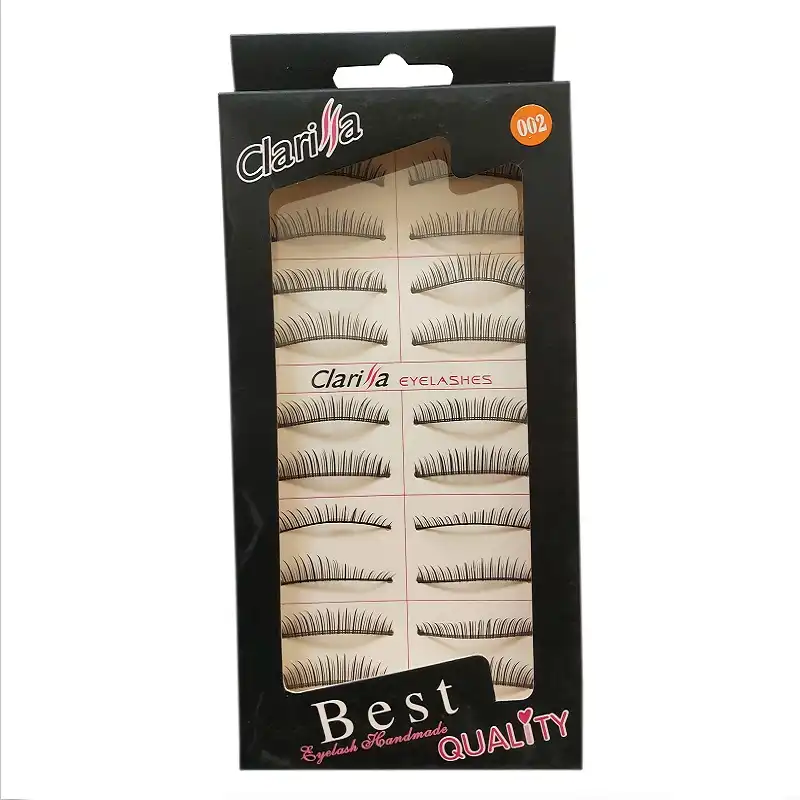 مژه مصنوعی کلاریلا کد 002