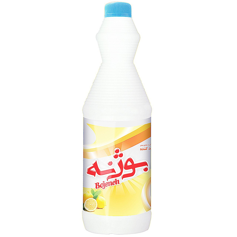 سفیدکننده سطوح زرد بوژنه حجم 1000 میلی‌ لیتر