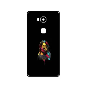 MAHOOT Painted Sculpture Digital Art Cover Sticker for Honor 5X
