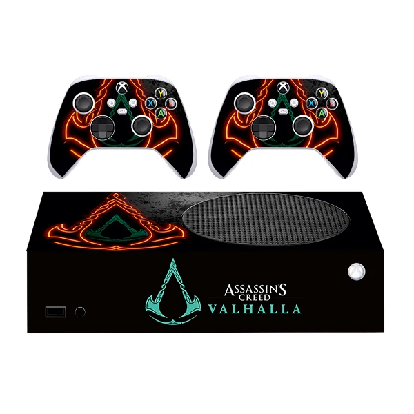 برچسب کنسول بازی  Xbox series s توییجین وموییجین مدل Assassins creed کد 01 مجموعه 4 عددی