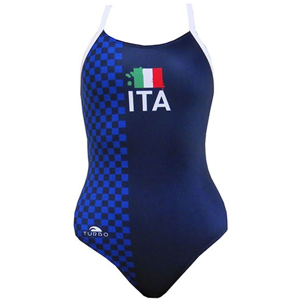 مایو زنانه توربو مدل Italia Thin Strap