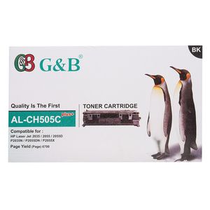 نقد و بررسی تونر مشکی جی اند بی مدل AL-CH505C Plus توسط خریداران
