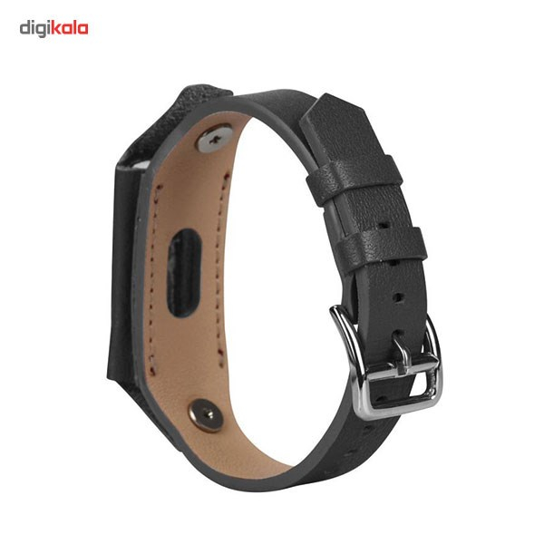 بند مچ بند هوشمند شیائومی مدل Mi Band 2 Leather