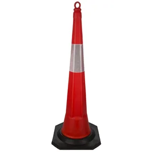 Traffic Cone With Ring 100Cm