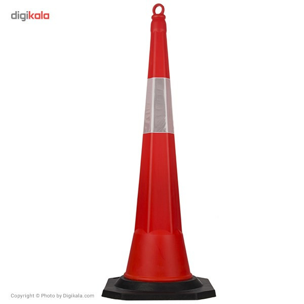 مخروط حلقه دار ترافیکی مدل 100 سانتی متری