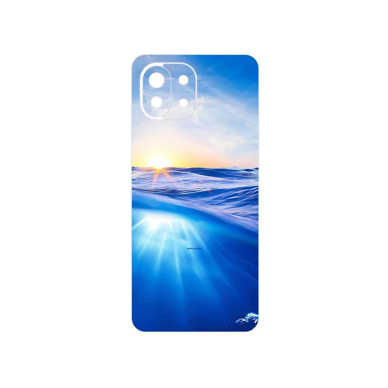 برچسب پوششی ماهوت مدل Ocean مناسب برای گوشی موبایل شیائومی 11 Lite 5G NE