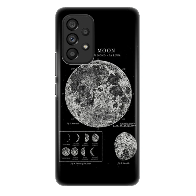 کاور طرح ماه کامل کد DIMO-068 مناسب برای گوشی موبایل سامسونگ Galaxy A73 5G / A73