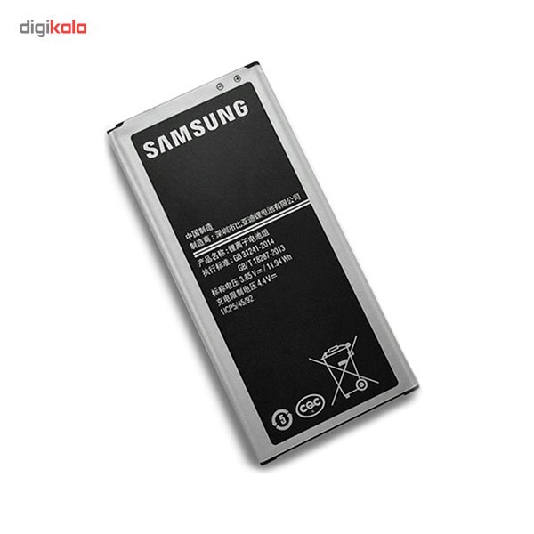 باتری موبایل مدل Galaxy J5 2016 با ظرفیت 3100mAh مناسب برای گوشی موبایل سامسونگ Galaxy J5 2016