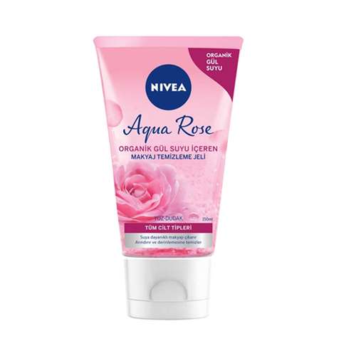 ژل شستشو صورت نیوآ مدل Aqua Rose حجم 150 میلی لیتر