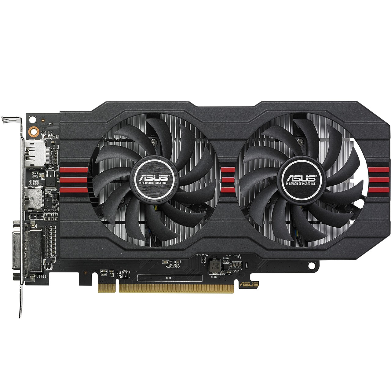 کارت گرافیک ایسوس مدل RX560-O2G