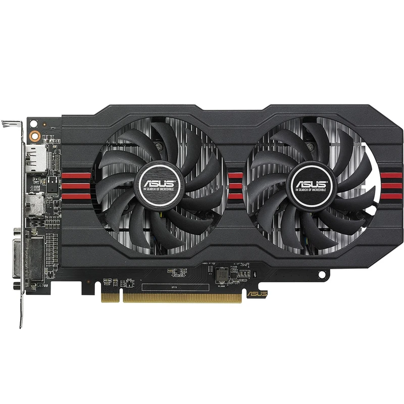 کارت گرافیک ایسوس مدل RX560-O2G