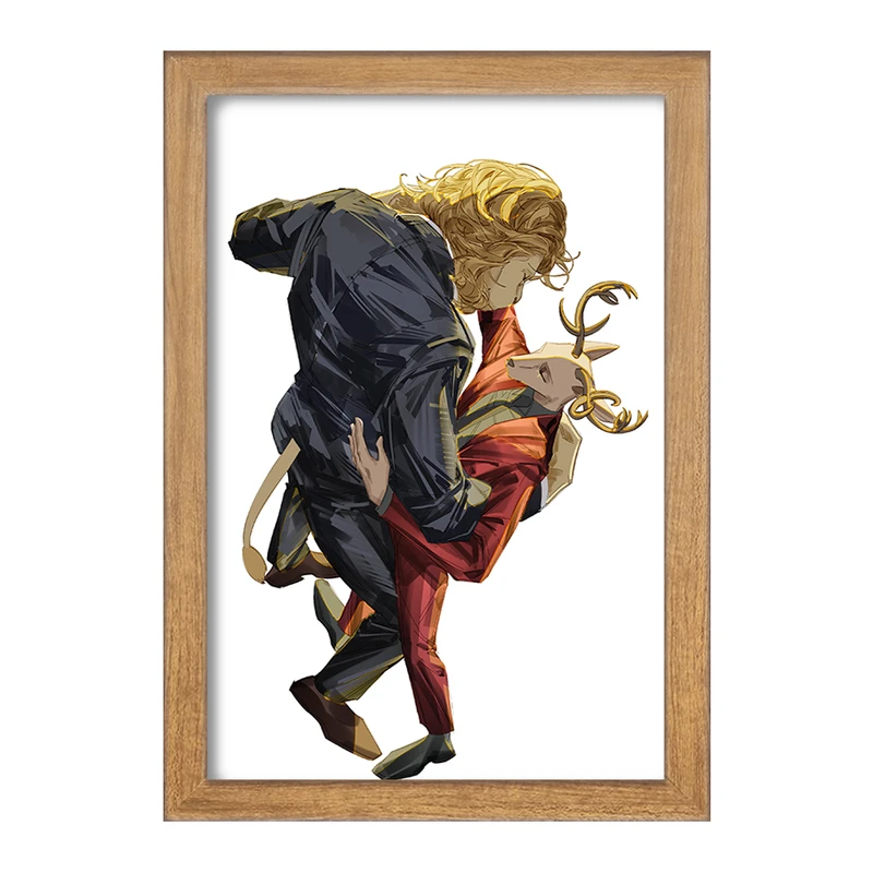 تابلو خندالو مدل لوییس و ایبوکی انیمه بیستارز کد 33449