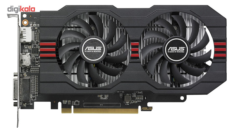 کارت گرافیک ایسوس مدل RX560-O2G