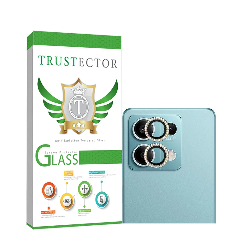 محافظ لنز دوربین تراستکتور مدل RNGLNTR مناسب برای گوشی موبایل شیائومی  Redmi Note 13 5G